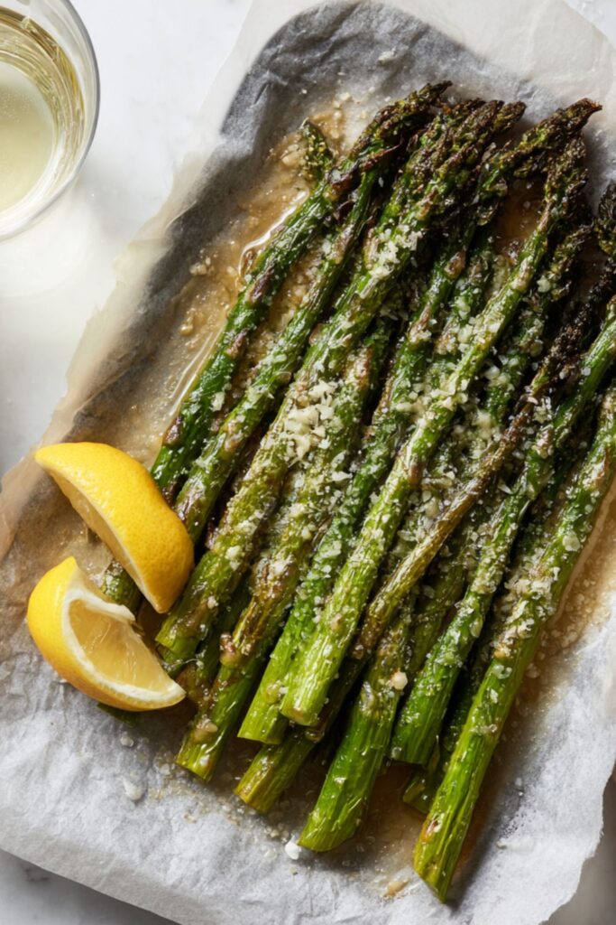 Ina Garten Roasted Asparagus With Parmesan Recipe