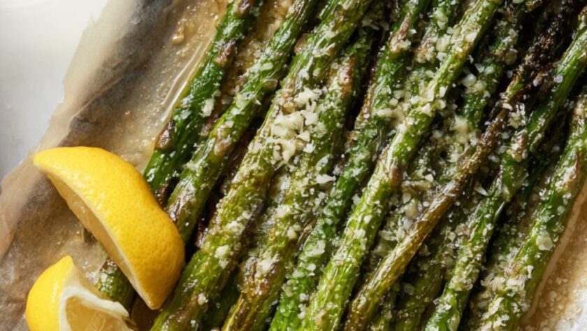 Ina Garten Roasted Asparagus With Parmesan Recipe