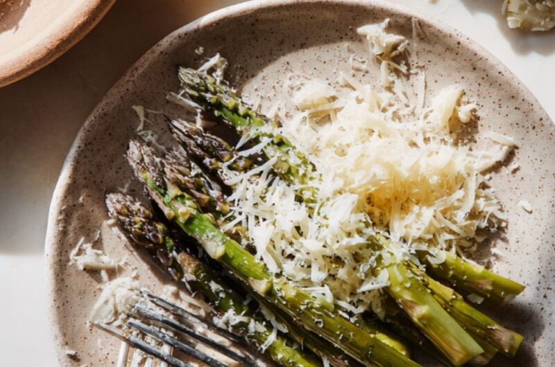 Ina Garten Roasted Asparagus With Parmesan Recipe