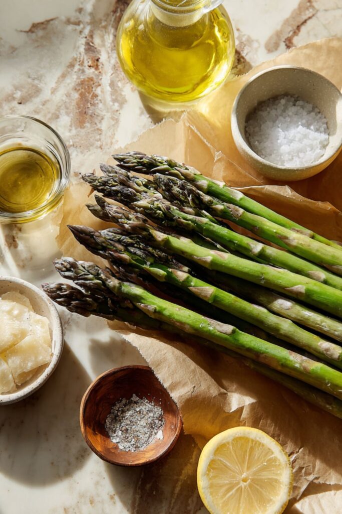 Ina Garten Roasted Asparagus With Parmesan Recipe
