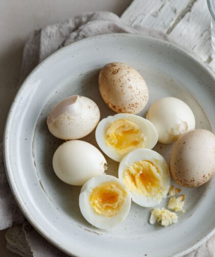 Ina Garten Hard Boiled Eggs Recipe