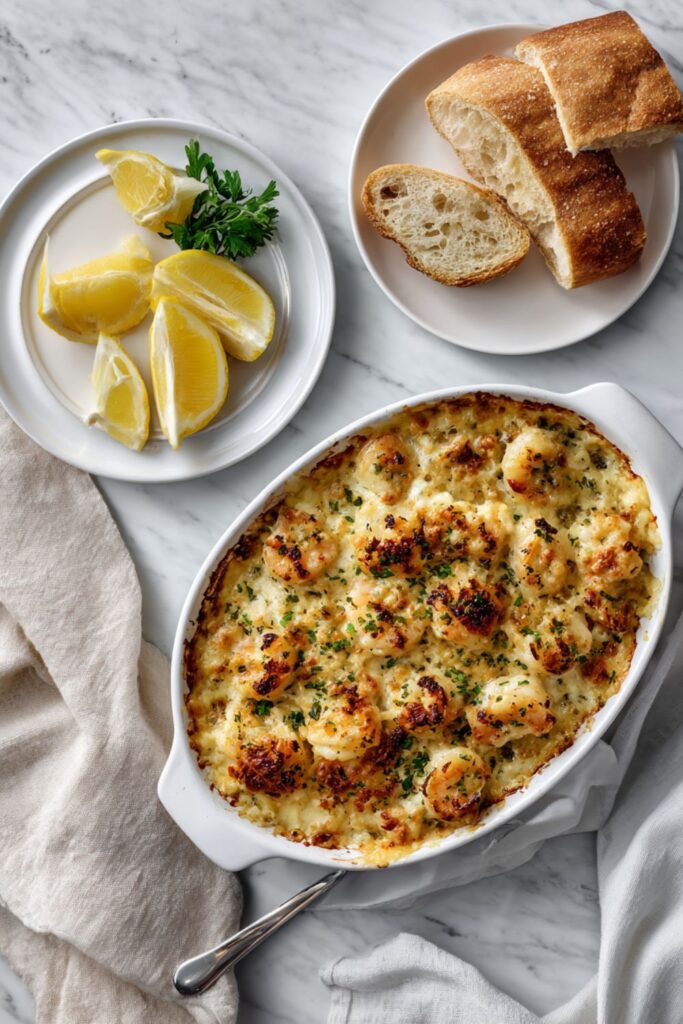 Barefoot Contessa Baked Shrimp Scampi Recipe