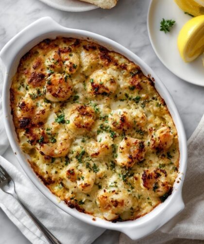 Barefoot Contessa Baked Shrimp Scampi Recipe