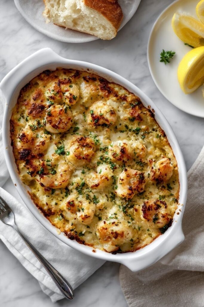 Barefoot Contessa Baked Shrimp Scampi Recipe