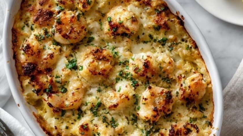 Barefoot Contessa Baked Shrimp Scampi Recipe