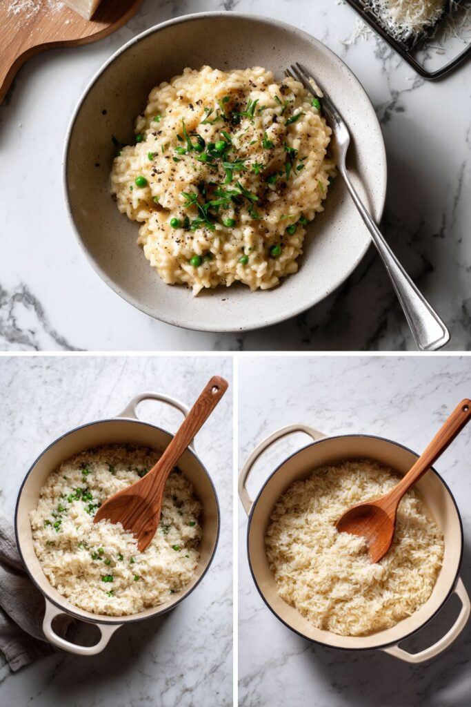 Barefoot Contessa Easy Parmesan Risotto Recipe