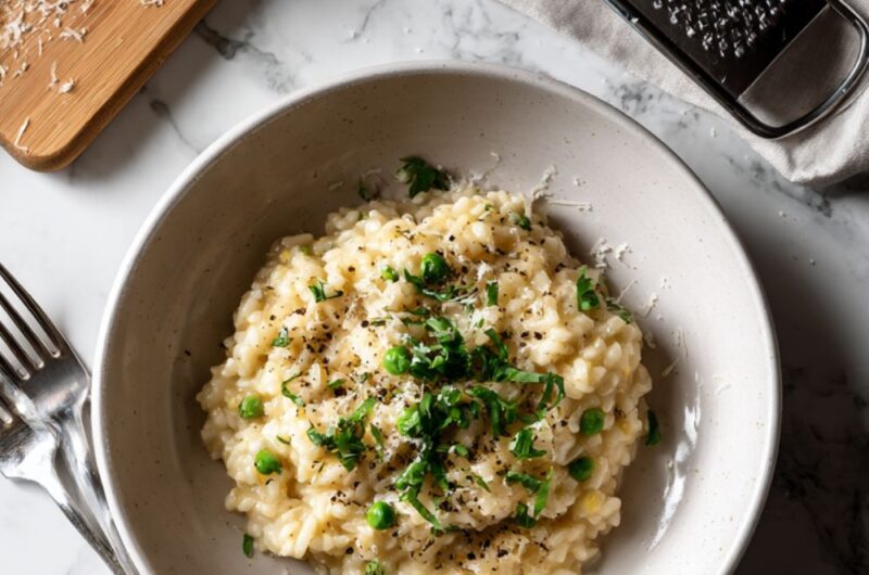 Barefoot Contessa Easy Parmesan Risotto Recipe