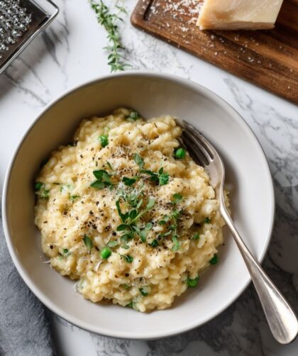 Barefoot Contessa Easy Parmesan Risotto Recipe