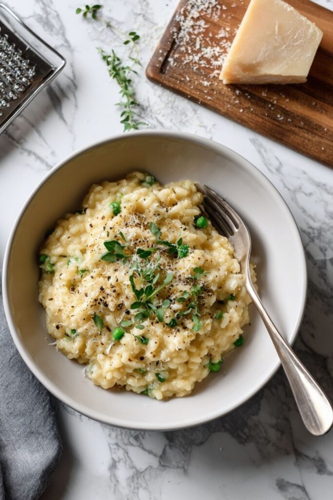 Barefoot Contessa Easy Parmesan Risotto Recipe