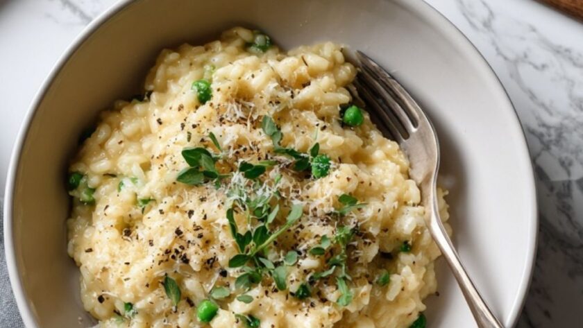 Barefoot Contessa Easy Parmesan Risotto Recipe
