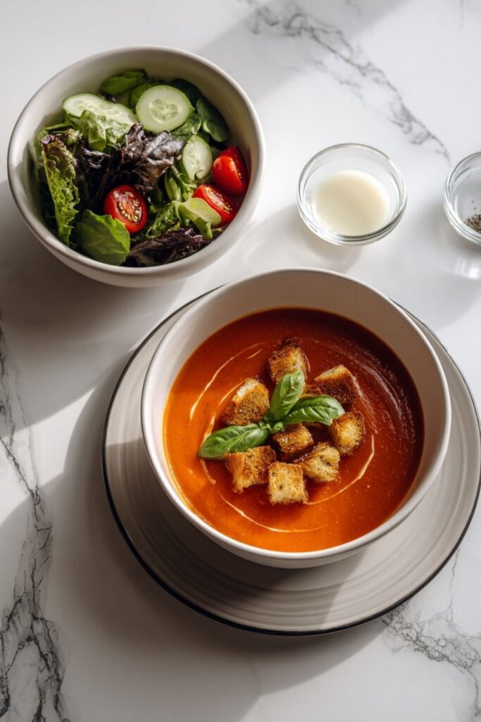 Barefoot Contessa Tomato Soup Grilled Cheese Croutons Recipe