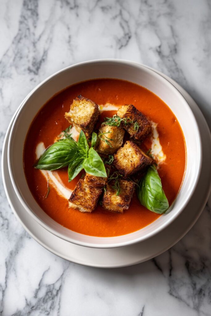 Barefoot Contessa Tomato Soup Grilled Cheese Croutons Recipe