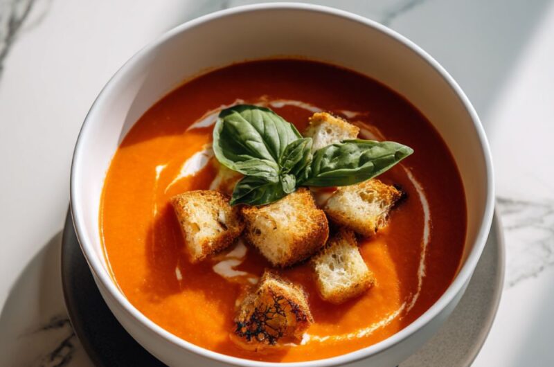 Barefoot Contessa Tomato Soup Grilled Cheese Croutons Recipe