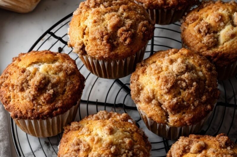 Ina Garten Apple Cinnamon Muffins Recipe