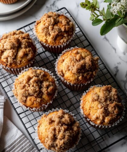 Ina Garten Apple Cinnamon Muffins Recipe
