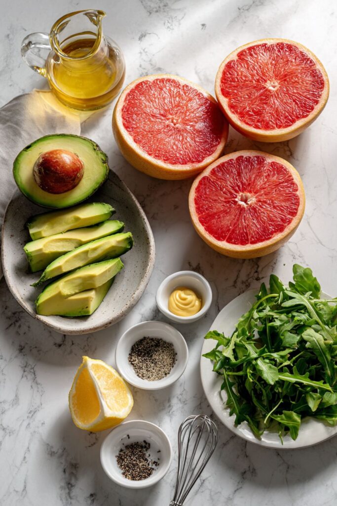 Ina Garten Avocado Grapefruit Salad Recipe
