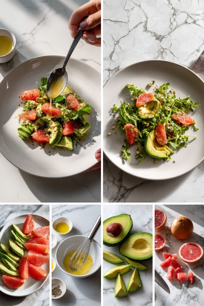 Ina Garten Avocado Grapefruit Salad Recipe