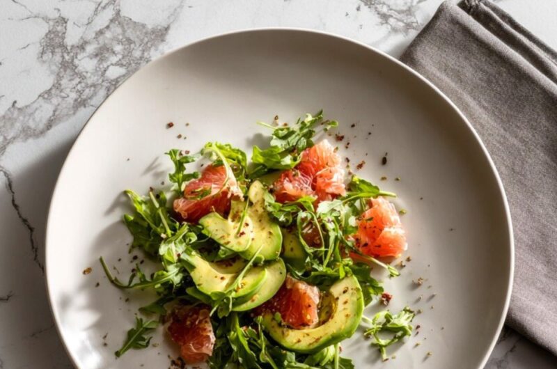 Ina Garten Avocado Grapefruit Salad Recipe