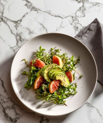 Ina Garten Avocado Grapefruit Salad Recipe