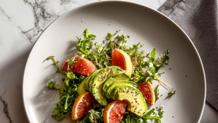 Ina Garten Avocado Grapefruit Salad Recipe
