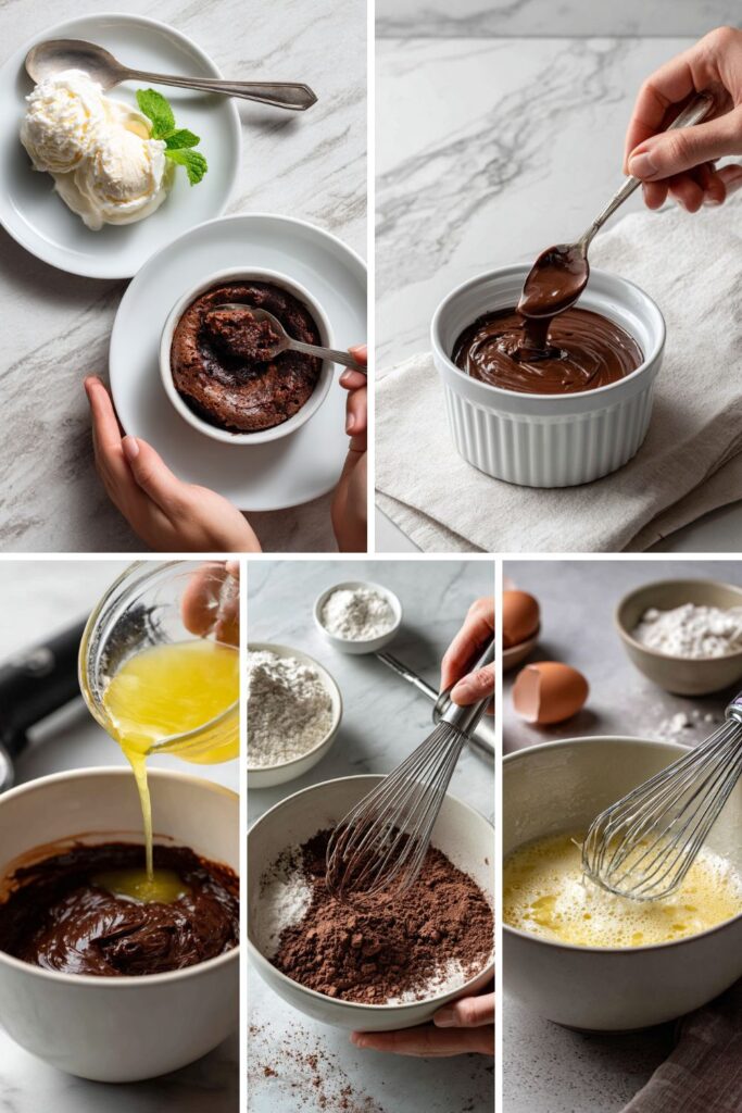 Ina Garten Baked Chocolate Pudding Recipe