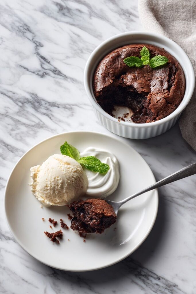 Ina Garten Baked Chocolate Pudding Recipe