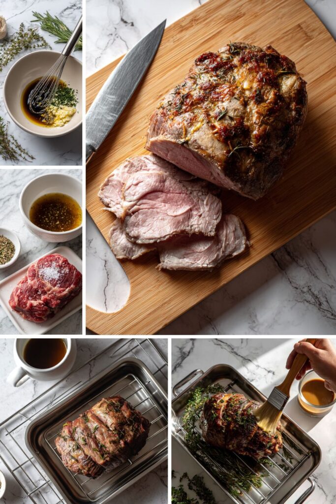 Ina Garten Balsamic Roasted Beef Recipe