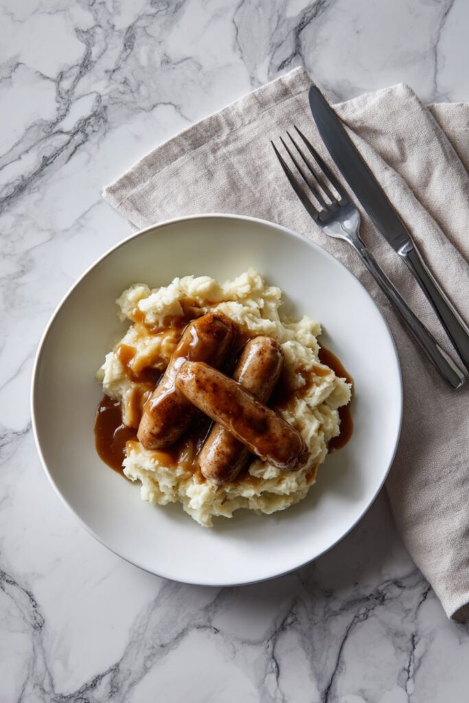 Ina Garten Bangers And Mash Recipe