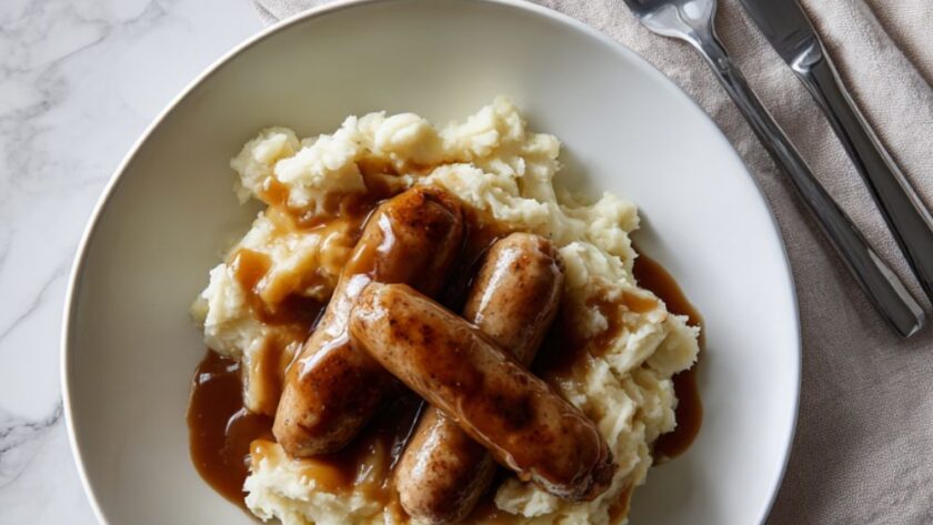 Ina Garten Bangers And Mash Recipe