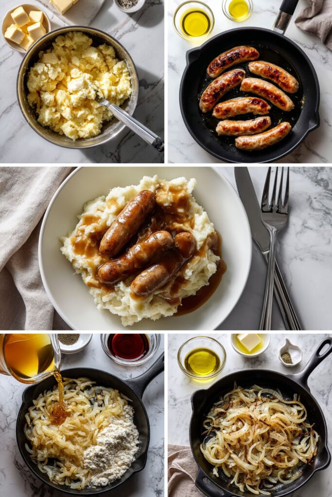 Ina Garten Bangers And Mash Recipe