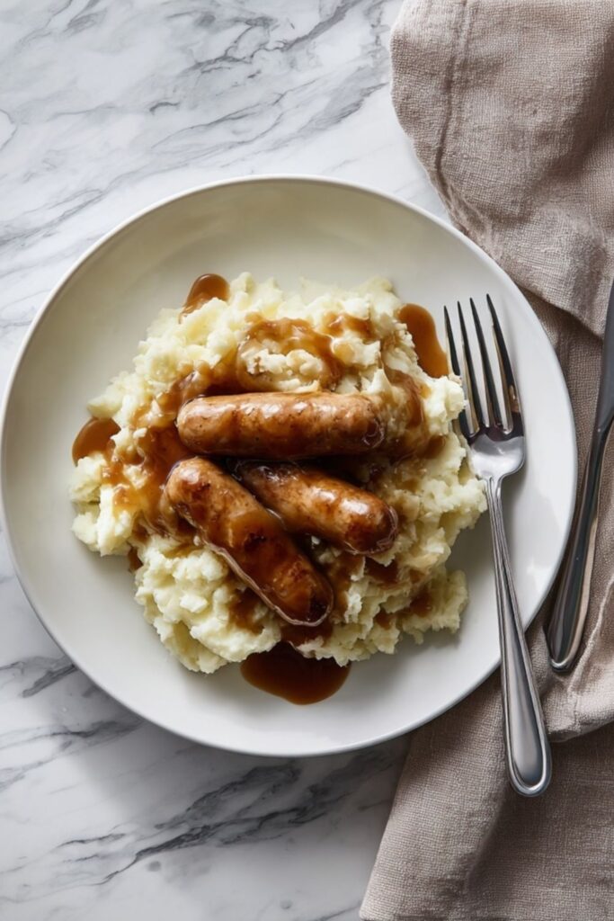 Ina Garten Bangers And Mash Recipe