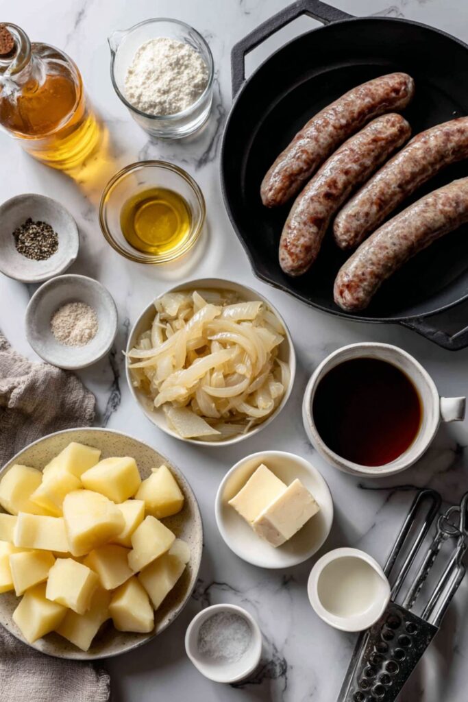 Ina Garten Bangers And Mash Recipe