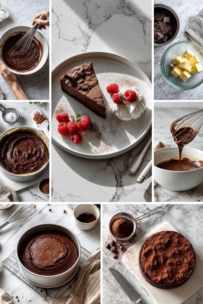 Ina Garten Bittersweet Chocolate Cake