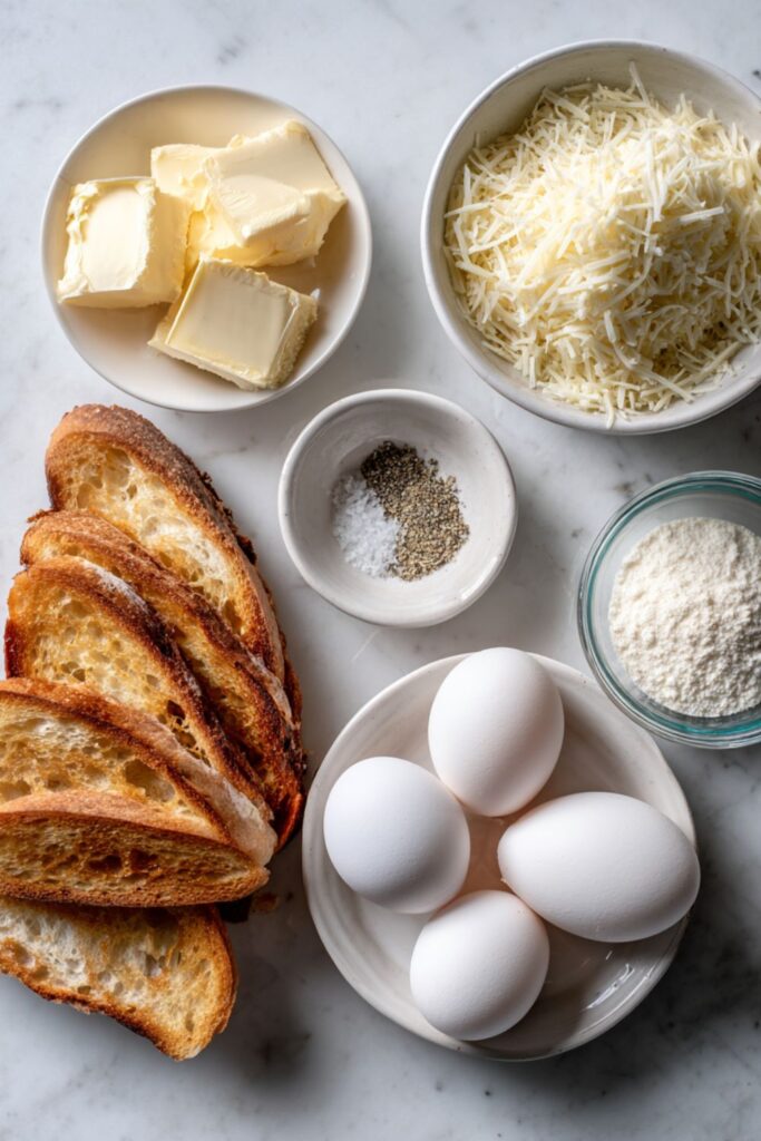 Ina Garten Cacio e Pepe Eggs Recipe