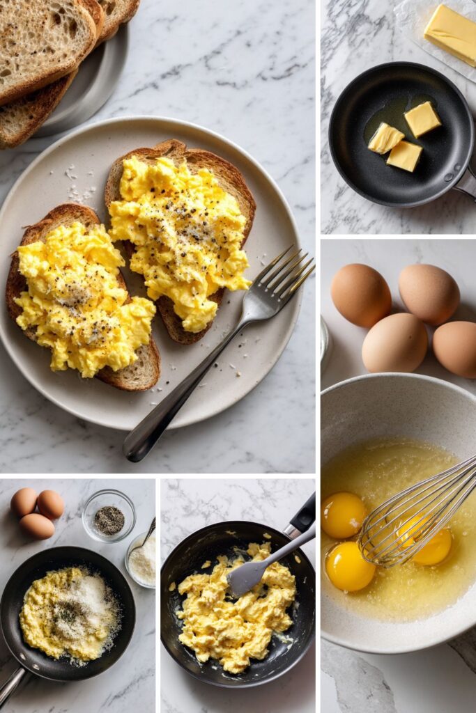 Ina Garten Cacio e Pepe Eggs Recipe