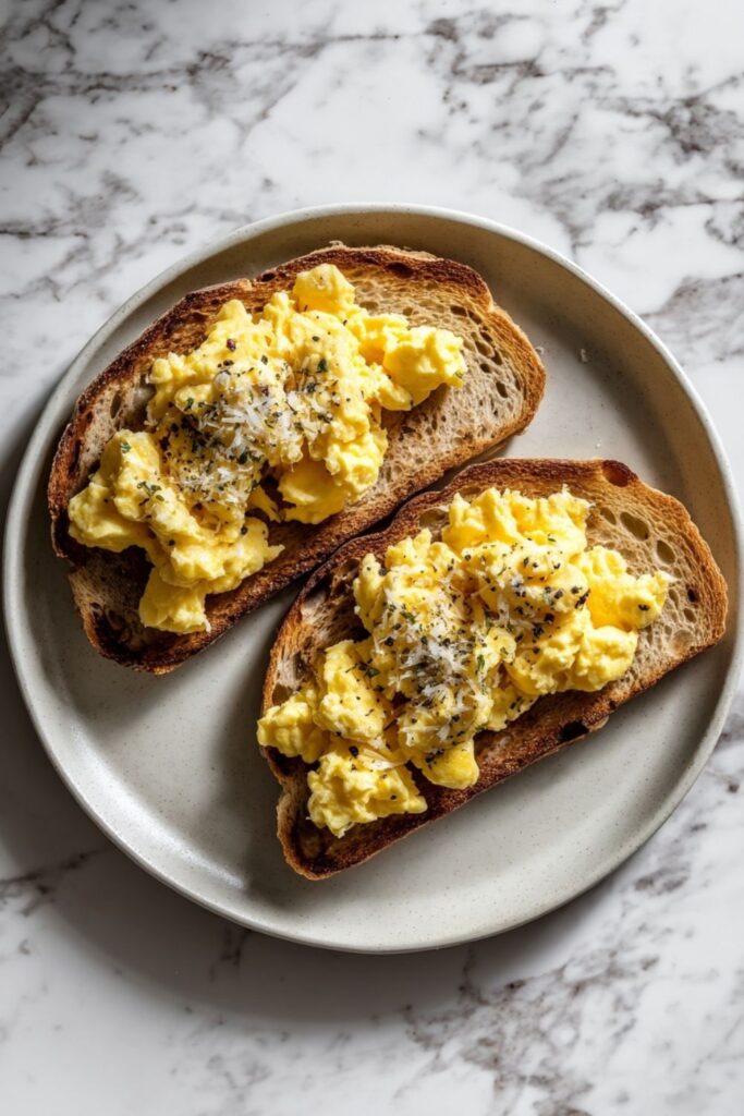 Ina Garten Cacio e Pepe Eggs Recipe
