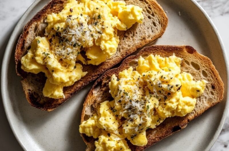 Ina Garten Cacio e Pepe Eggs Recipe