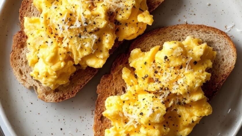 Ina Garten Cacio e Pepe Eggs Recipe