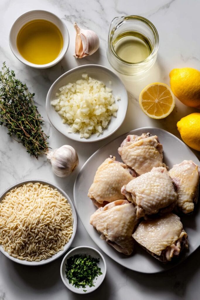 Ina Garten Chicken In A Pot With Orzo Recipe