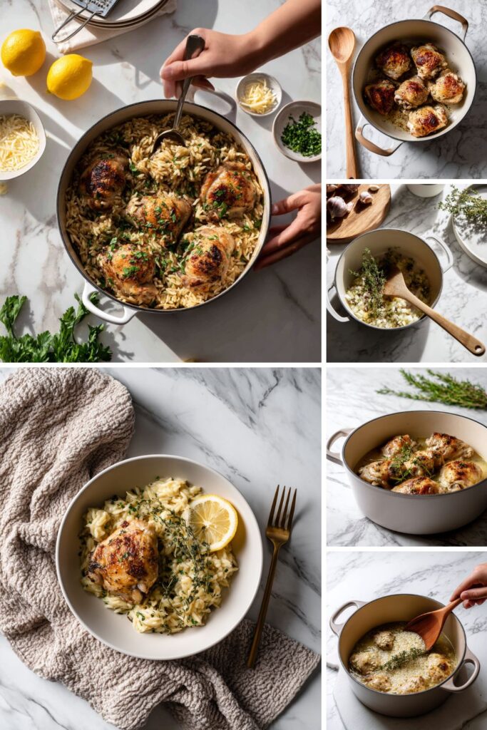 Ina Garten Chicken In A Pot With Orzo Recipe
