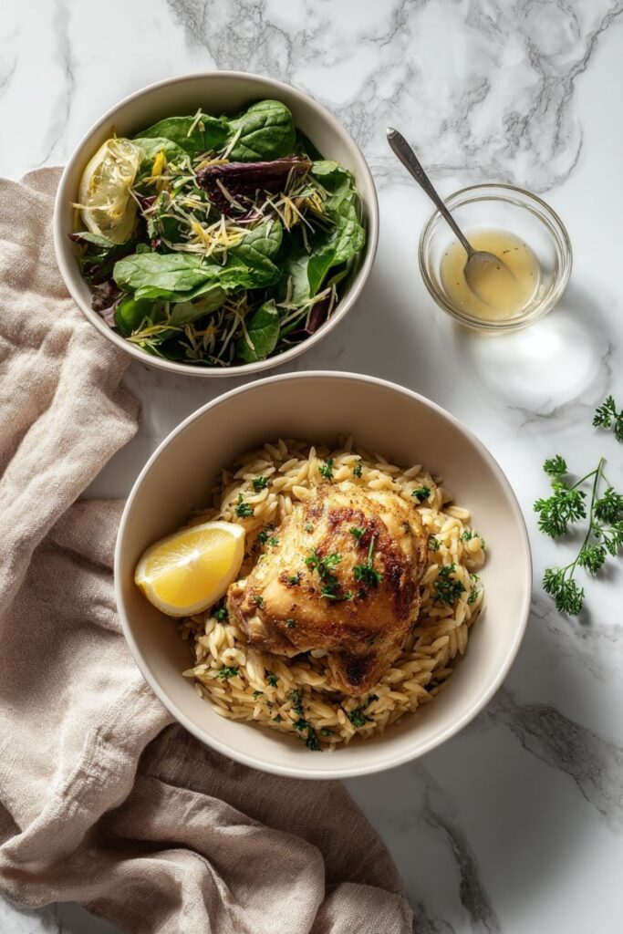 Ina Garten Chicken In A Pot With Orzo Recipe