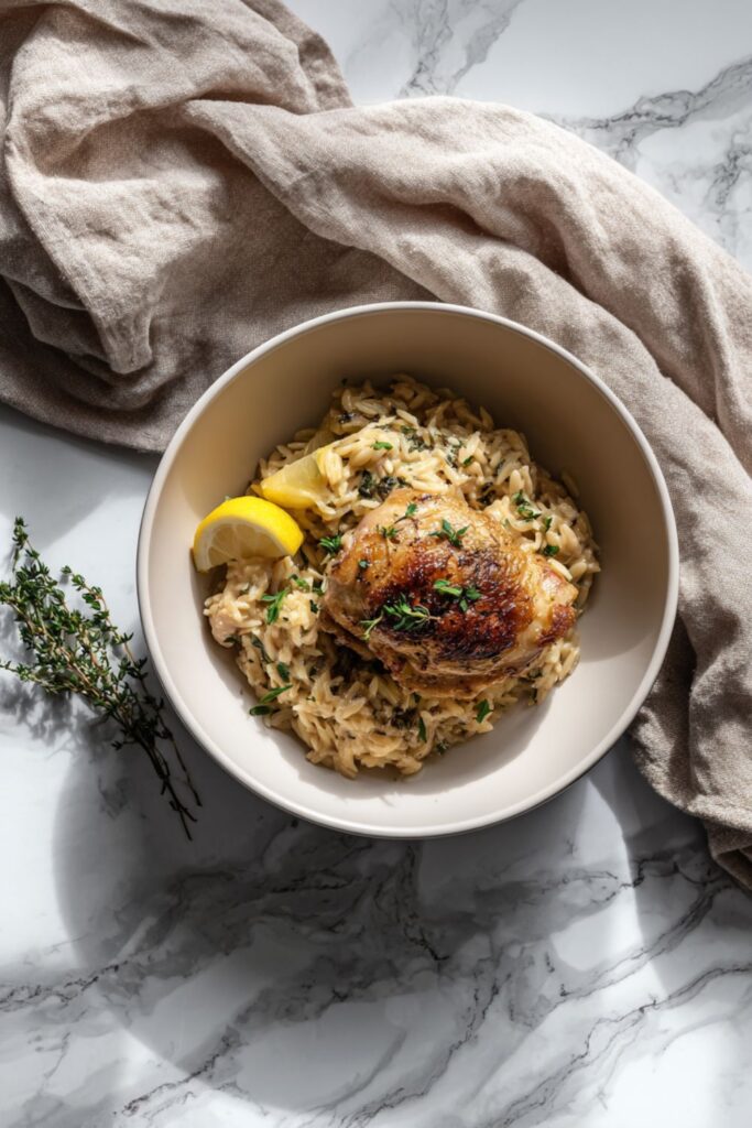 Ina Garten Chicken In A Pot With Orzo Recipe