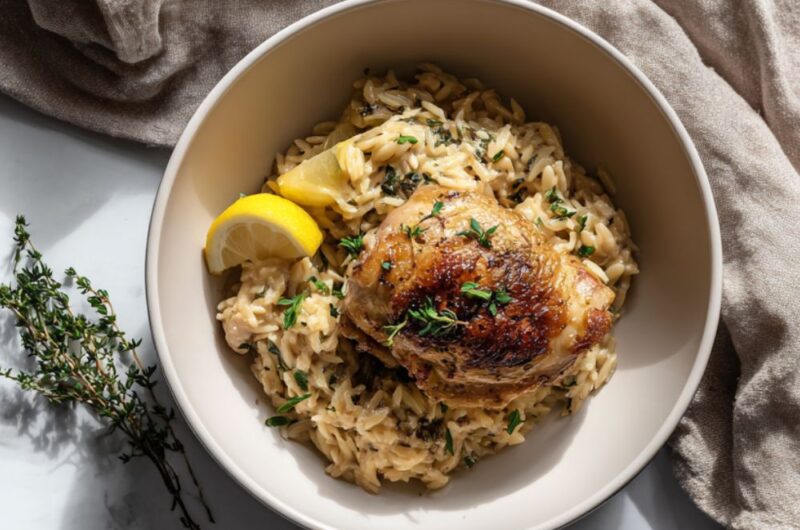 Ina Garten Chicken In A Pot With Orzo Recipe
