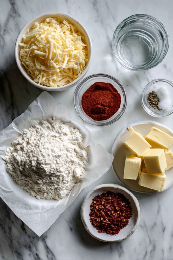 Ina Garten Chipotle Cheddar Crackers Recipe