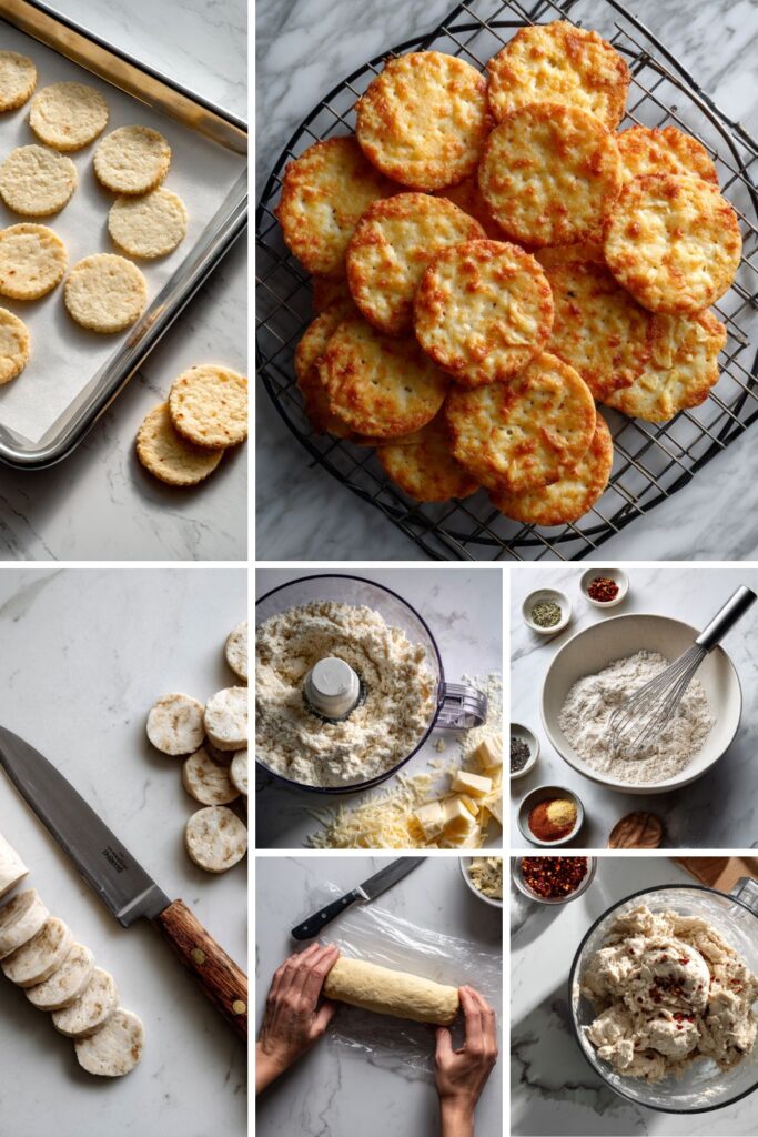 Ina Garten Chipotle Cheddar Crackers Recipe