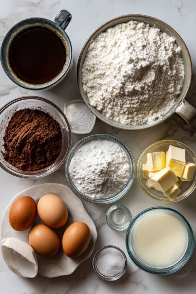 Ina Garten Chocolate Cake With Mocha Frosting Recipe