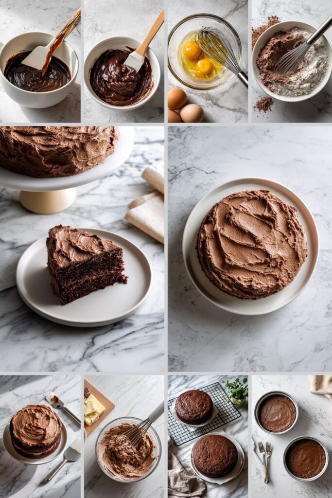 Ina Garten Chocolate Cake With Mocha Frosting Recipe