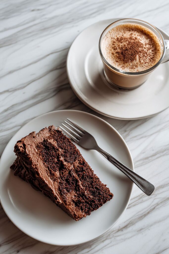 Ina Garten Chocolate Cake With Mocha Frosting Recipe