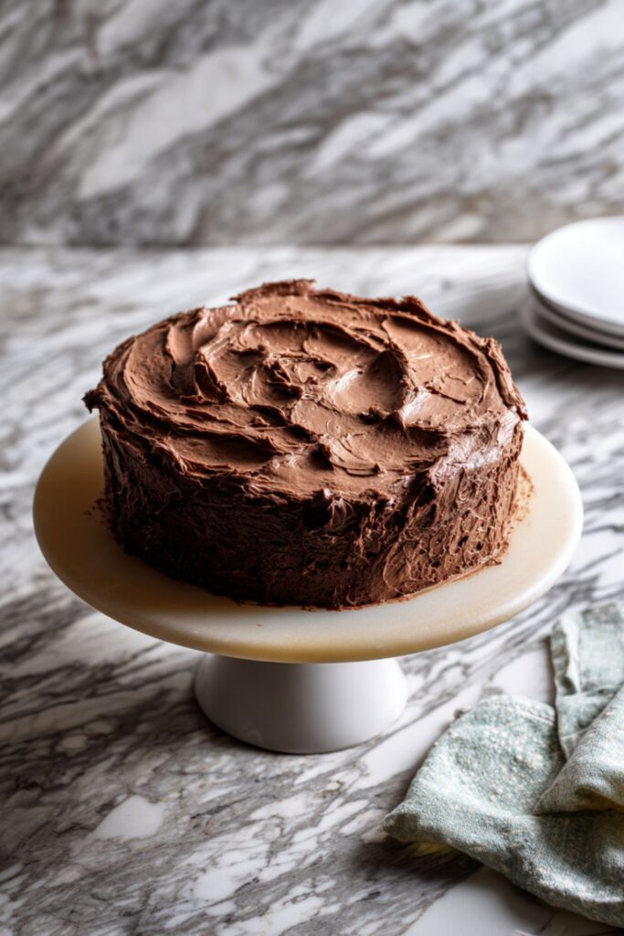 Ina Garten Chocolate Cake With Mocha Frosting Recipe
