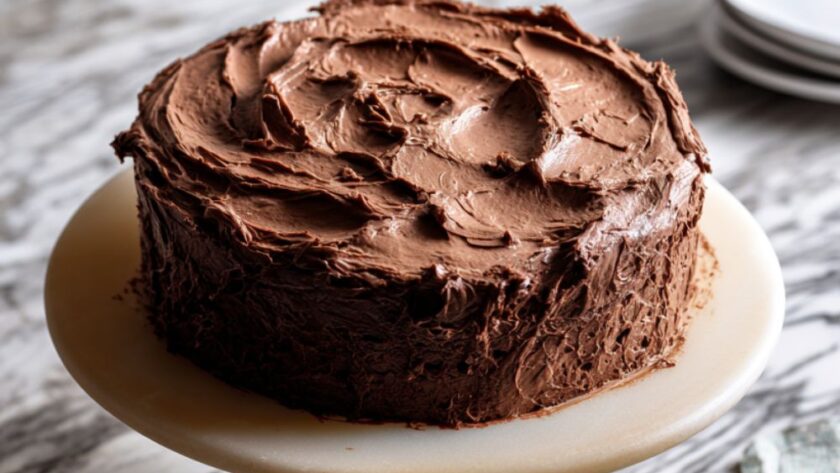 Ina Garten Chocolate Cake With Mocha Frosting Recipe